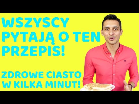 Wideo: Jak Szybko Zrobić Zdrowe Ciasto