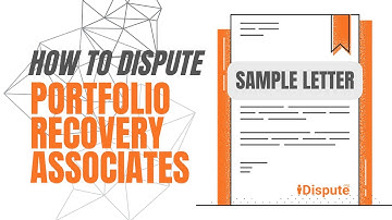 Portfolio Recovery Associates (PRA) Dispute Template (Sample Letter) How To Remove Debt Collections