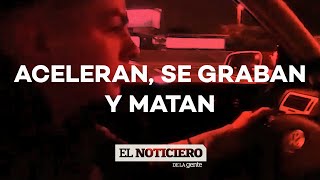 ACELERAN, SE GRABAN Y MATAN: los antecedentes de los detenidos por la muerte de Tahiel -