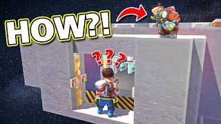 He TROLLED Me With a Spot OUTSIDE The Map! (Scrap Mechanic Multiplayer Monday Hide and Seek)