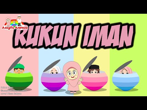 Lagu Anak Islami - Rukun iman ada 6 | rukun iman cover by Assyifa | Nissa Sabyan | 6 Rukun iman