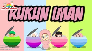 Lagu Anak Islami - Rukun iman ada 6 | rukun iman cover by Assyifa | Nissa Sabyan | 6 Rukun iman