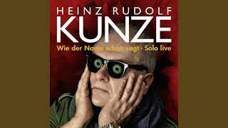 Video thumbnail of "Heinz Rudolf Kunze - Bestandsaufnahme (Solo Live)"