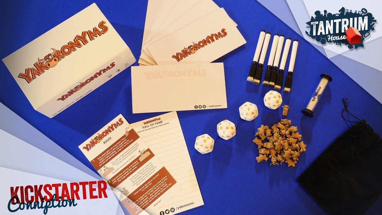 Yakronyms Kickstarter Preview