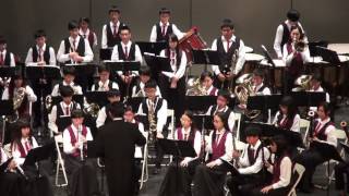 2 20170302 105學年度全國學生音樂比賽決賽管樂 鳳西國中管樂團 特優 自選曲Amerian Dance PartI