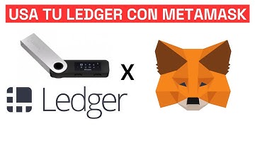 Usar tu Ledger con Metamask