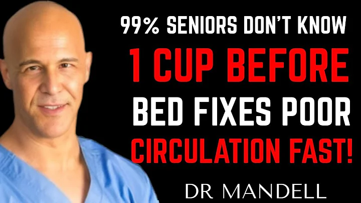 Seniors, Just 1 Cup of THIS Drink Increases Blood