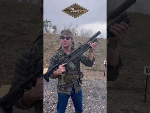 COD Masterkey Shotgun in action