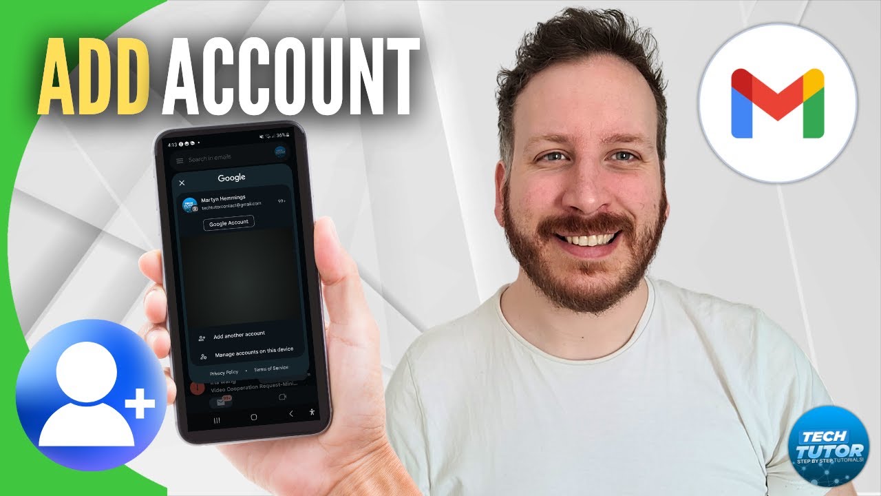 How To Add Another Gmail Account On Phone YouTube