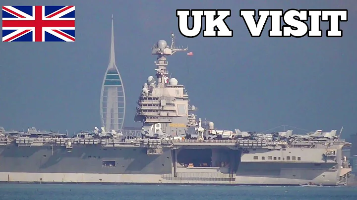 Worlds Biggest Warship visits Portsmouth UK | USS ...