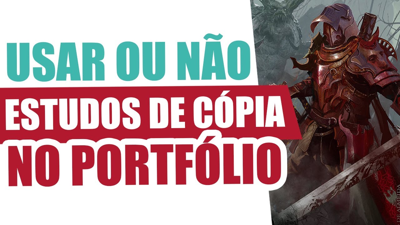 Usar ou Não Estudos de Cópia no Portfólio? | Black Fox Studio - YouTube