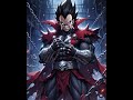 Vegeta x Spawn: The Prince of Hell Fusion #ai #art #shorts