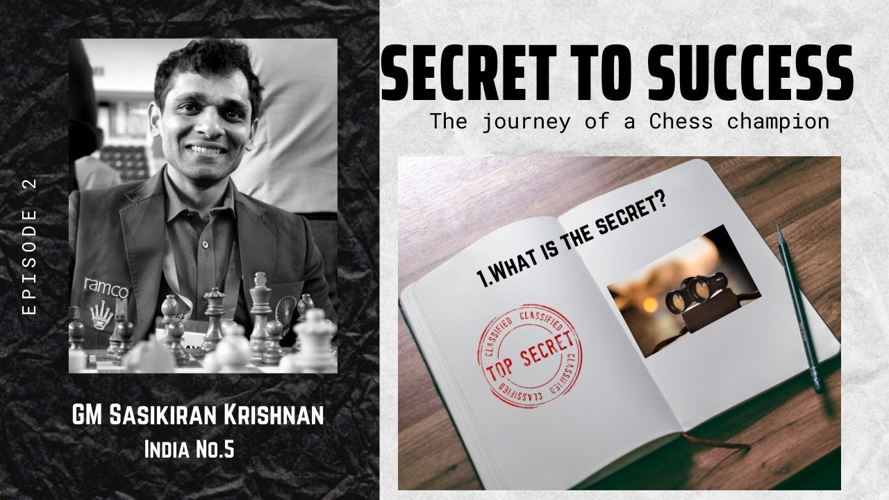 Krishnan Sasikiran, Indian Chess Player