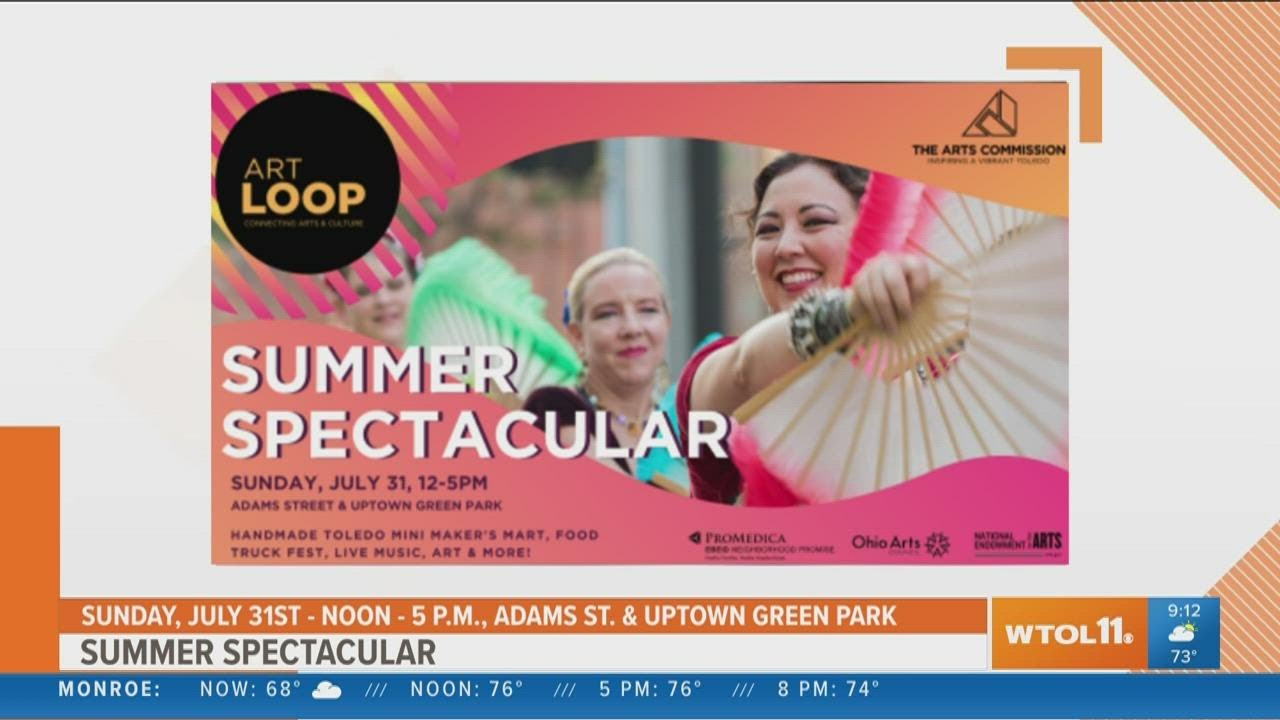 Free summer art festival later this month