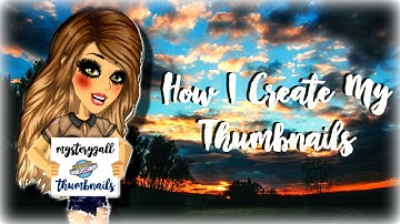 How To Make A Msp Thumbnail
