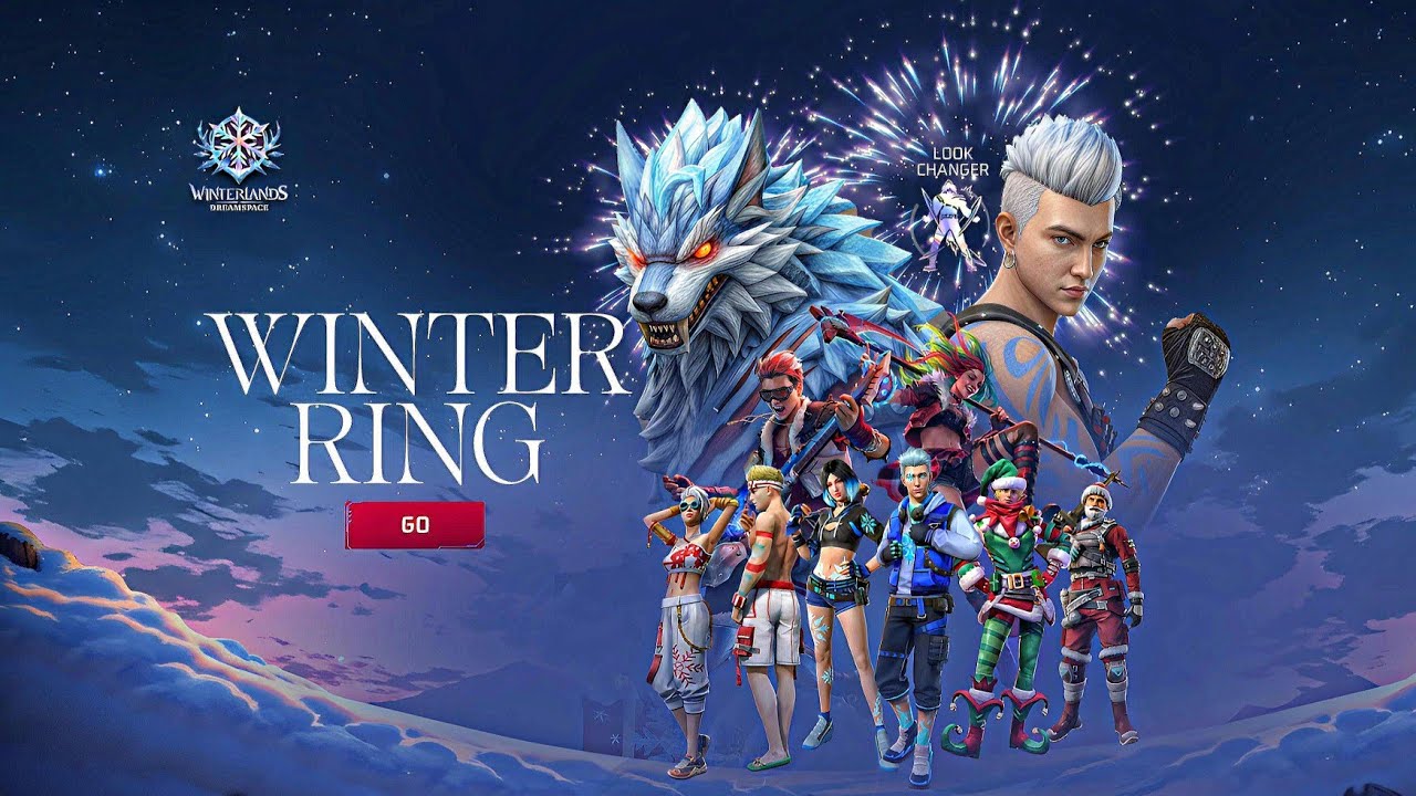 WINTER RING RELAUNCH EVENT | NEXT WEAPON ROYALE AND 24K GOLDEN FIST RING EVENT 