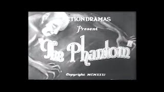 1931 B 062 The Phantom   {Guinn Williams}   Horror