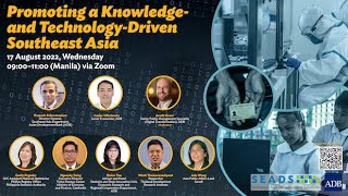 Promoting a Knowledge- and Technology-Driven Southeast Asia | ADB Webinar