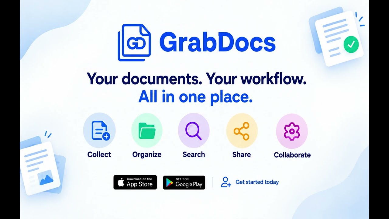 GrabDocs platform demo