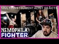 FACE MELTING ROCKERS! NEMOPHILA 'Fighter' | Musician Reaction + Analysis