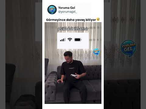 Mizah iyi şarj çok var 😂