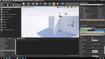Distace Field Indirect Shadow Trigger test