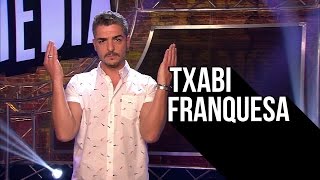 Txavi Franquesa: "La gente mayor está muy loca" - El Club de la Comedia