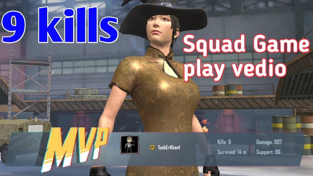 9 Kills squad Gameplay vedio // pubg mobile lite // zerokiller. - YouTube