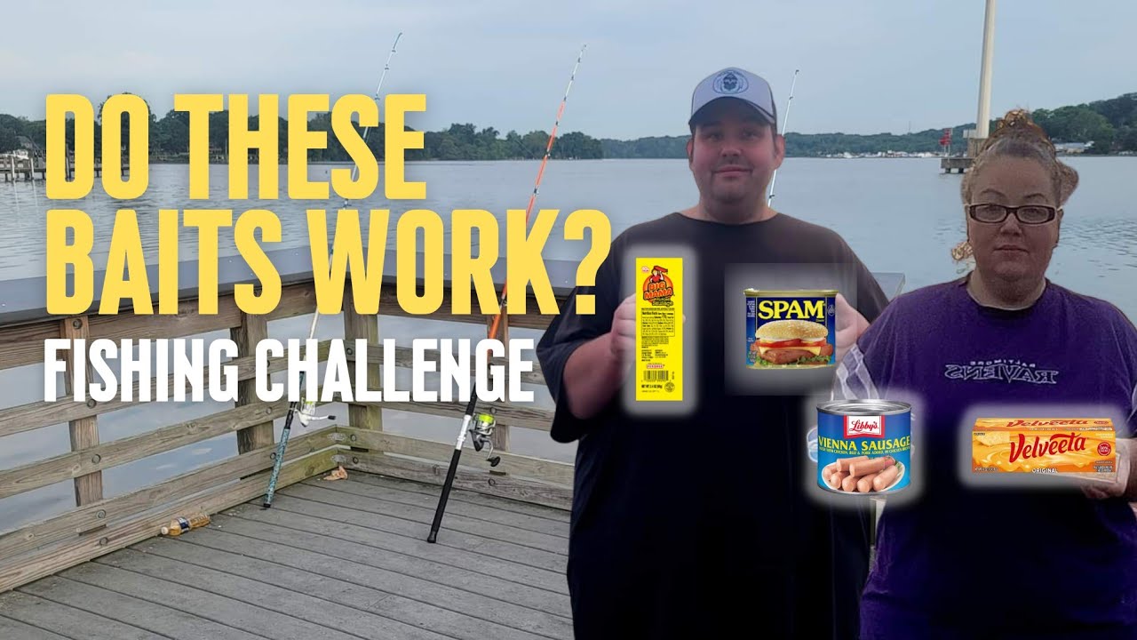 How Good Are The Baits? Catfishing Bait Battle YouTube