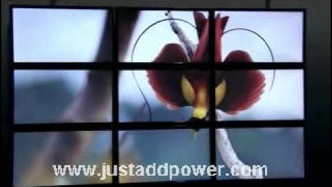 Just Add Power Video Wall Demo by Jon Ogden from Just Add Software