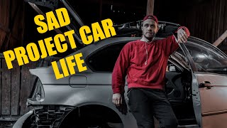 Assembling BMW e46 318ti - things that take forever