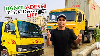 My First vlog with Bangladeshi Truck Driver || long journey with Bangladeshi truck driver 2024