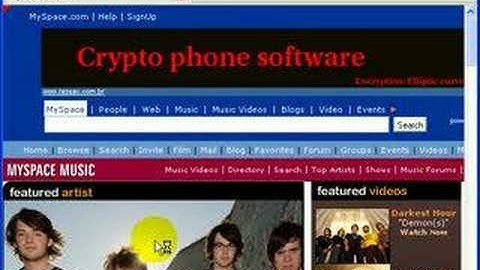Myspace Proxy - Music Supported