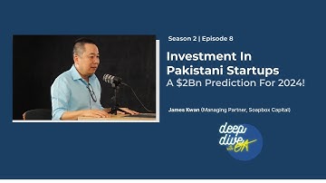 Managing Partner Soapbox Capital, James Kwan talks to Omar Abedin - Deep Dive with OA | DDOA S2E8
