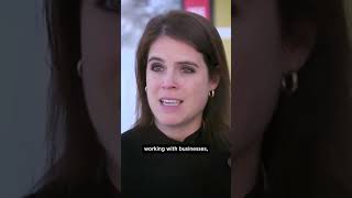 HRH Princess Eugenie, Co-founder of the Anti-Slavery Collective, calls for the end of modern slavery