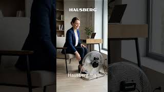 Ventilateur sur pied électrique Hausberg HB-5900 90-110 W