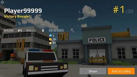 URB: Last Pixels Battle Gameplay