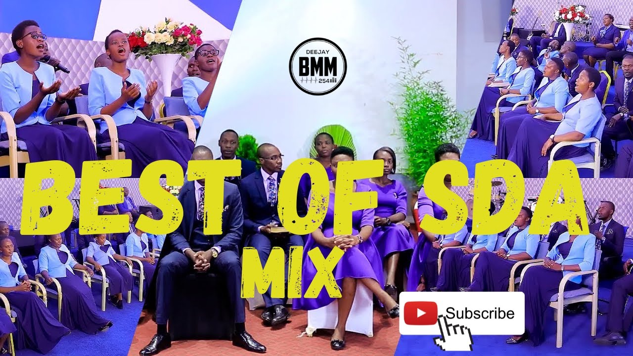 BEST OF SDA SONGS MIX FT PILLARS OF FAITHANGAZA SINGERSMAGENA YOUTHAMBASSADORS OF CHRIST  DJ BMM