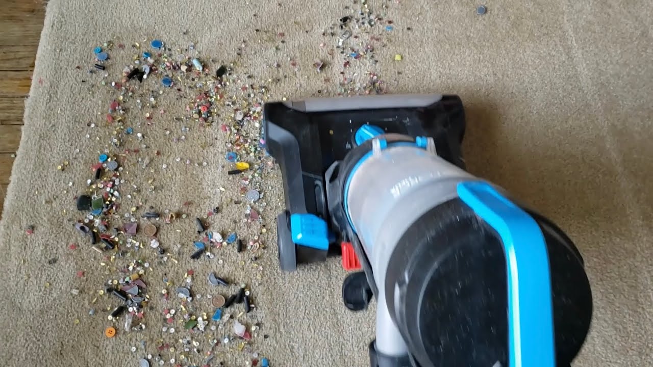 Bissell Vacuum Brush roll and Crevice Tool (Lighter, More Crunchy