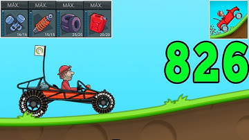 Hill Climb Racing - DUNE BUGGY in COUNTRYSIDE - Gameplay Walkthrough Part 826 (Android,iOS)