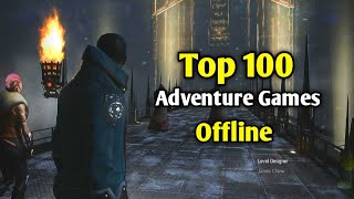 Top 100 Adventure games for Android offline screenshot 1