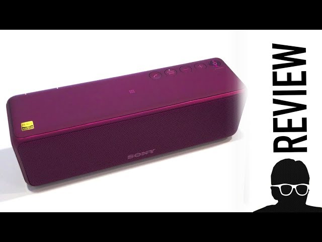 Sony h.ear go Portable Speaker Review - Before you buy!