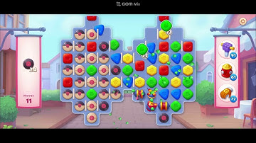 [Puzzle Daddy] Township Colorful Puzzle_Level 1597 ∥ No Boosters