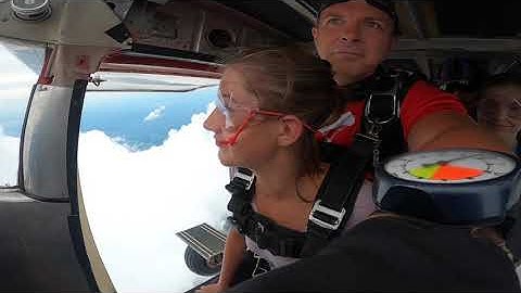 Highlight Video Second Tandem Jump at Skydive Rick