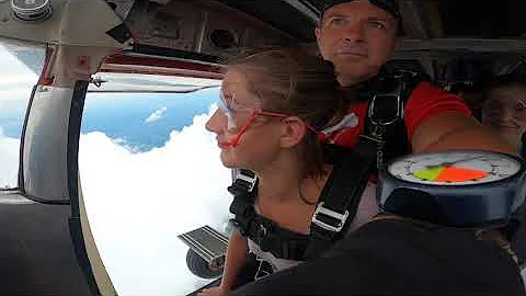 Highlight Video Second Tandem Jump at Skydive Rick's