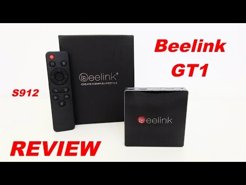 Beelink GT1 Amlogic S912 4K TV BOX 2GB/16GB Black