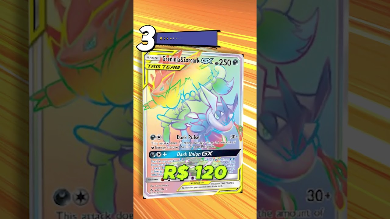 Greninja-GX (SV56/68), Busca de Cards