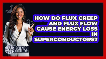 How Do Flux Creep And Flux Flow Cause Energy Loss In Superconductors? - Science Through Time