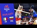 ITALY vs. BULGARIA - Highlights Women | Week 4 | Volleyball Nations League 2019