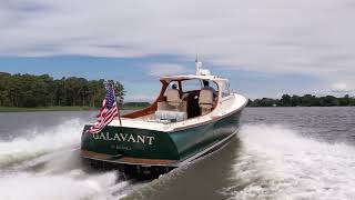 1997 Hinckley Picnic Boat Classic "Galavant" | Hinckley Yacht Brokerage